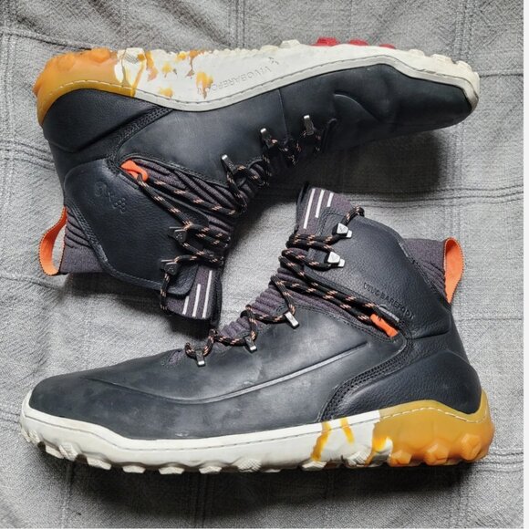 Vivobarefoot Tracker Decon FG2 Brown Black Outdoor Trail Hiking Boots Mens 49 15 - Picture 2 of 14